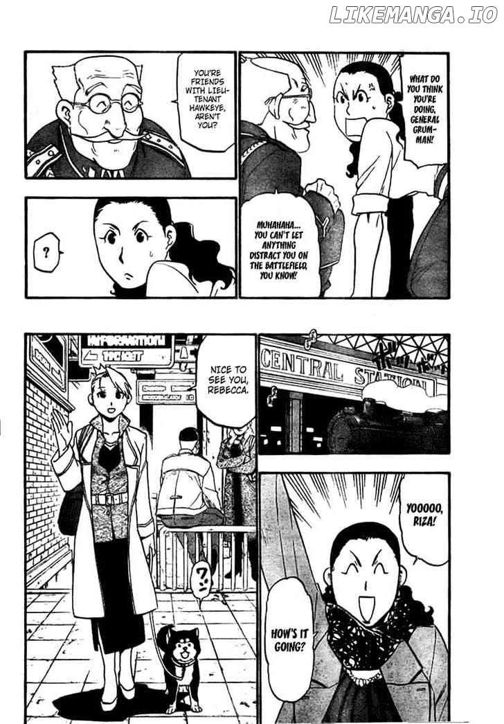 Fullmetal Alchemist, Chapter 83 image 28